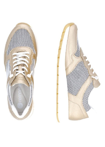 Кроссовки Remonte бежевые лето (324692381)
