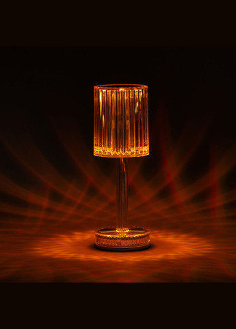 Настольная лампа с проекцией аккумуляторная, разные цвета No Brand (291161937)