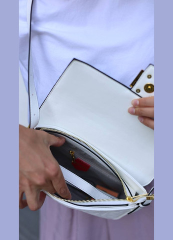 Сумка з лого Fendi Vakko (322029764)