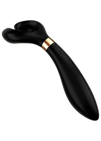 Вибратор для пар Partner Multifun 3 Black (SO3108) [95335] Satisfyer (400988958)