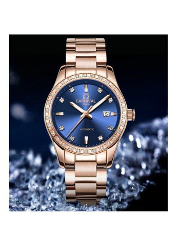 Жіночий механічний класичний годинник Maldives Carnival (314483547)