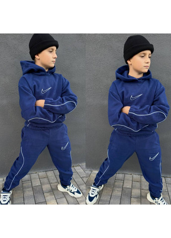 Підлітковий теплий флісовий спортивний костюм на хлопчика Nositi (367049362)