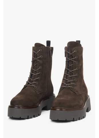 Черевики, колір коричневий Estro (362413112)