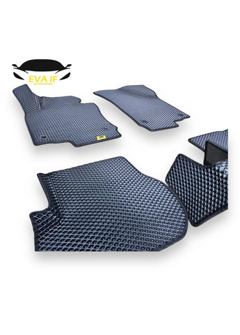 Модельні автокилимки EVA для 5 2003-08 / Комплект килимків в салон Вольксваген Гольф 5 Volkswagen Golf (342328761)