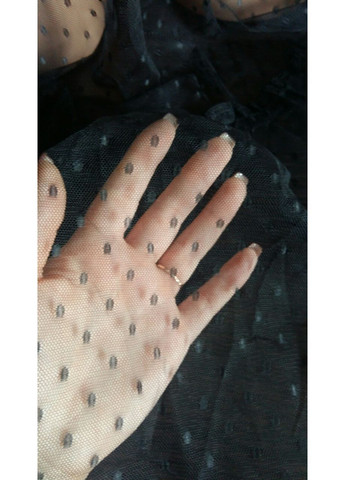 Черное праздничный, домашнее, пляжное, повседневный туника-платье прозрачное No Brand