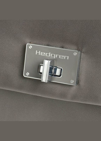 Женская деловая сумка Libra 9.54л Fumo Grey (HLBR05/104-01) HEDGREN (322582424)