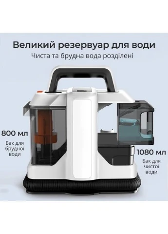 Универсальный моющий пылесос DOCTOR-101 для чистки для ковров, текстиля, мебели и автомобиля Hengda (386650472)