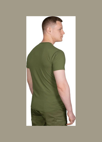 Зеленая футболка odal logo green Camotec