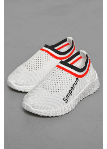 Білі осінні кросівки дитячі білого кольору Let's Shop