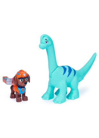 Коллекционная фигурка щенка Зумы с динозавром (серия Дино-миссия) Paw Patrol (331299235)