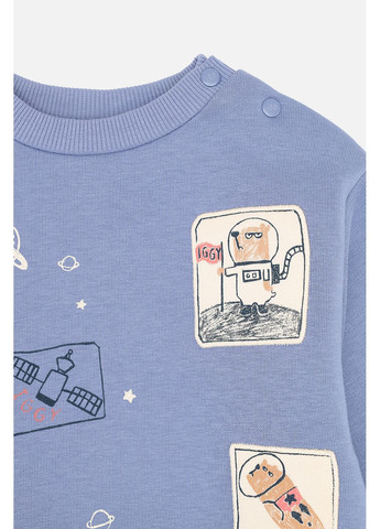 Синий зимний костюм с штанами для мальчика цвет синий цб-00283906 Iggy