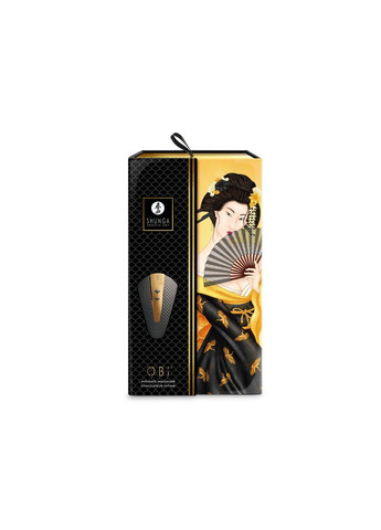 Клиторальный вибратор Obi Black Shunga (316231785)