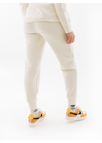 Белые спортивные демисезонные брюки Nike