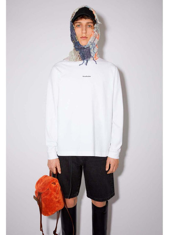 Белая футболка Acne Studios