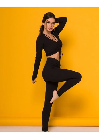 Трикотажний топ з куліскою ISSA PLUS (356146100)