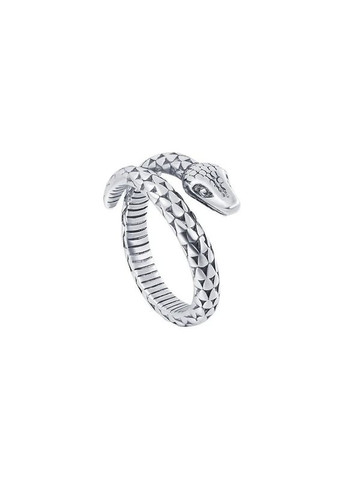 Кольцо под серебро женское серебряная змея перстень в виде животного р. регулируемый Fashion Jewelry (289361379)