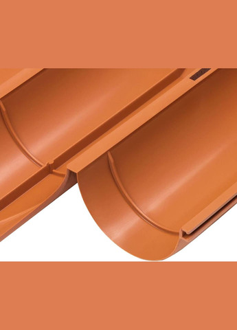 Палісад садовий Garden BORDER, теракотовий, 2,5 м Prosperplast (329826942)