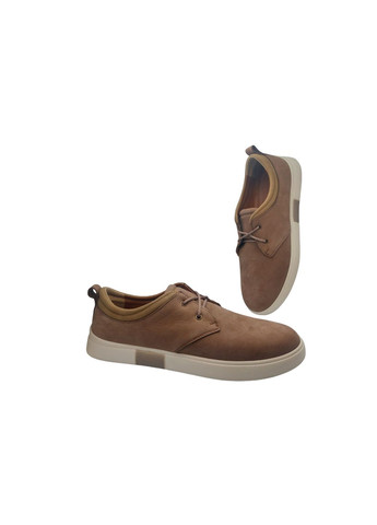 Коричневі всесезон кросівки Konors