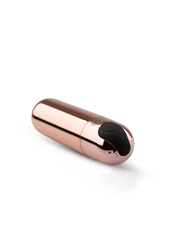 Віброкуля Gold — Nouveau Bullet Vibrator, перезаряджається Rosy (303888289)