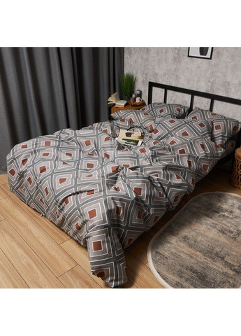 Комплект постельного белья Микросатин Premium Семейные 143х210х2 наволочки 4х70х70 (MS-820009969) Moon&Star Loft Style (356114363)