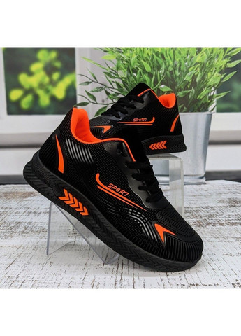 Черные демисезонные кроссовки подростковые Paliament