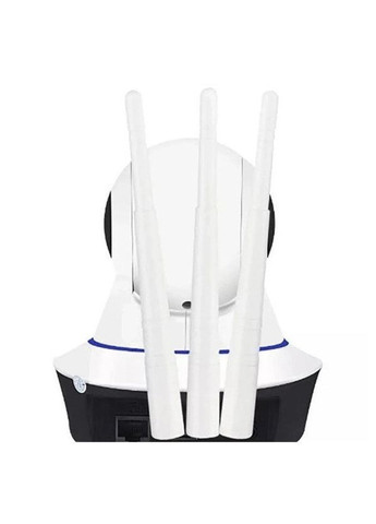 Поворотна панорамна IP камера інфрачервона Smart Q5 V380-Q5SY IP відеокамера Wi-Fi, IP камера відеоспостереження No Brand (336517435)