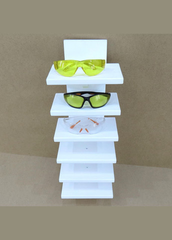 Органайзер для окулярів з дерева Телаві зефір (ОЧК-000520) No Brand (328082251)