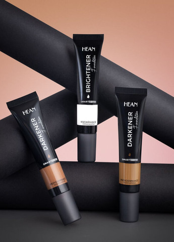 Осветительное основание-аджастер Brightener of Foundation Smart Drops 15 мл Hean Face (325490796)