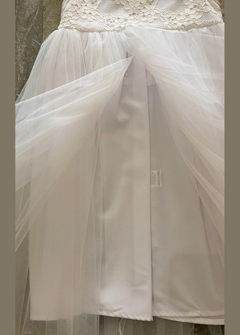 Молочное платье праздничное молочное для девочки Baby Angel (326757961)