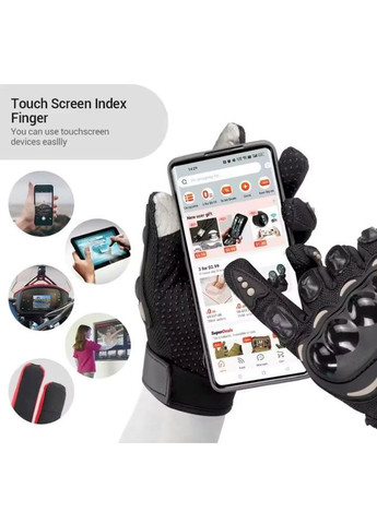 Рукавички Ironride для мото мотоциклетні із захистом кістяшок No Brand (364674750)