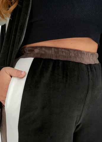 Жіночий велюровий костюм No Brand (317633456)