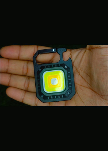 Фонарик карабин Keychain Light W5130 магнитный 7 режимов COB (279554647)
