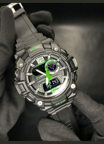 Часы мужские 1529 PTR Skmei (317595269)