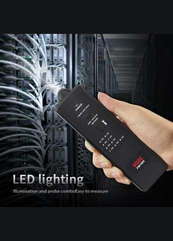 Кабельный тестер FWT8X, цифровой, трассоискатель, кабель трекер Bside (300577515)