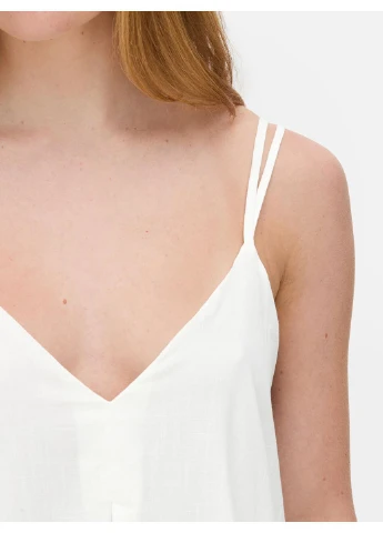 Белое платье макси лето,белый, Primark