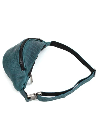 Сумка из натуральной кожи REPK3035-3md синяя рептилия TARWA (299258608)