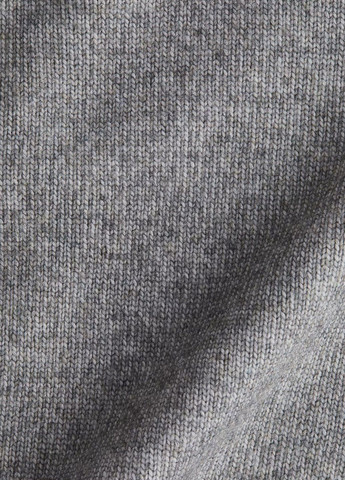 Серый демисезонный свитер H&M