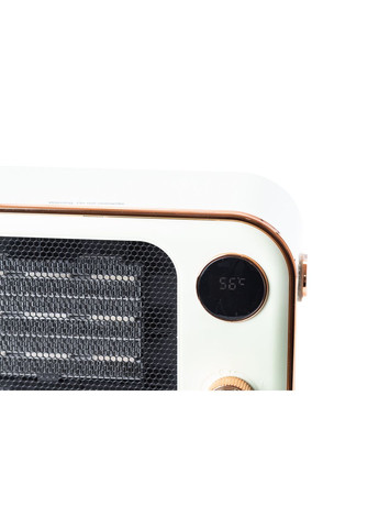 Тепловентилятор SmartX 1200W обогреватель электрический Зеленый HPAQL039GR Shenten (370706663)