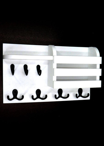 Ключница деревянная Алник зефир-венге (КЛЧ-00472012) No Brand (327090063)