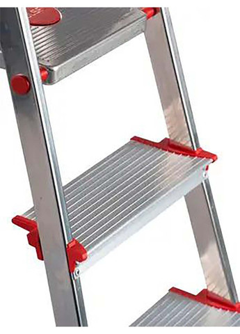 Драбина Escalera Norma 220 6 щаблів Сірий Rolser (367595496)