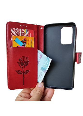 Чехол книжка с узором для А52 2021 Чехол книжка женская на самсунг а52(SM-A525) красный Samsung (323479834)