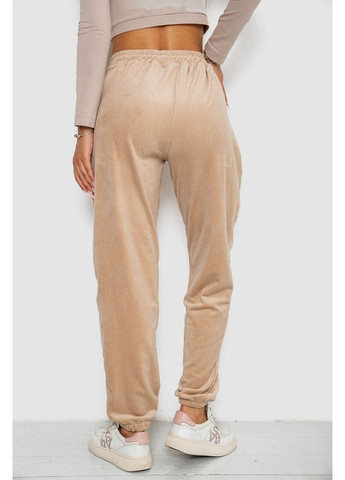 Спортивні штани велюрові жіночі на флісі Sport Line (361440227)