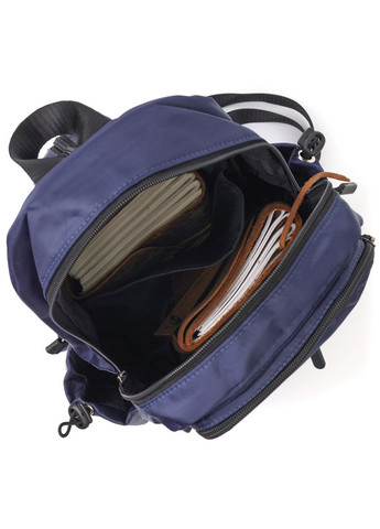 Многофункциональный текстильный рюкзак с USB портом для мужчин с карманами синий (sku_20575) No Brand (329860376)