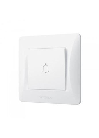 Кнопка звонка белая BINERA Videx (366299119)