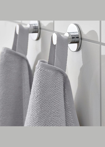 IKEA рушник светло-серый производство -