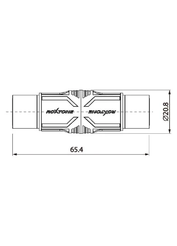 Переходник RA3XFF XLR female (мама) - XLR female (мама) ROXTONE (326743199)
