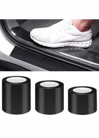 Пленка защитная 3D карбоновая 3х100 см. No Brand (342099096)