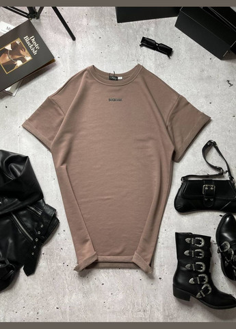 Коричнева сукня No Brand