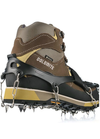 Ледоступы р.L (41-45) с ремешком черный Outtec (365437321)