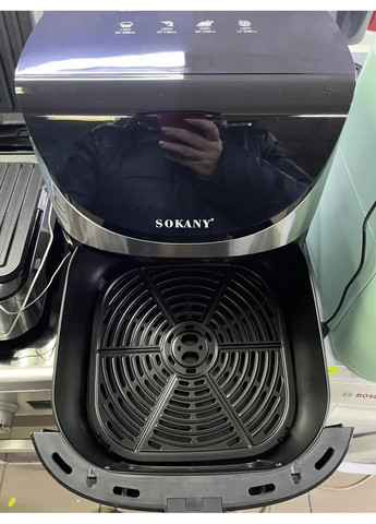 Аерофритюрниця SK- 1700 Вт 7 л 80°C 200°C Sokany 10031 (371774206)